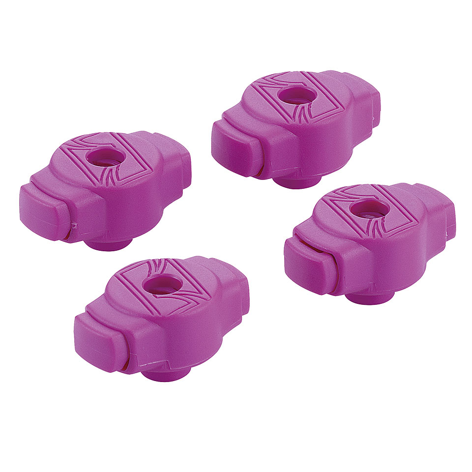 Tama Quick-Set Cymbal-Mate QC8 Purple 4 Pack Ersatzteil Tama Quick-Set Cymbal-Mate QC8 Purple 4 Pack Ersatzteil von Tama