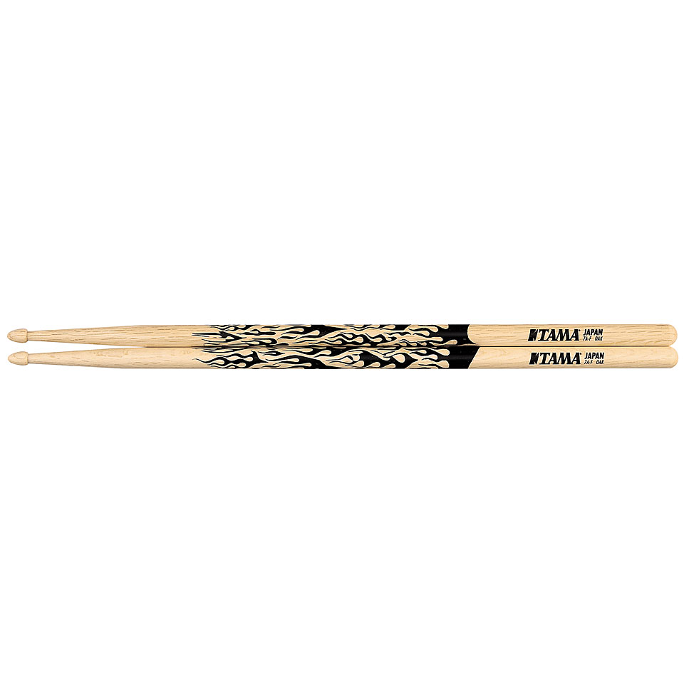 Tama O7A-F Rhythmic Fire 7A Oak Sticks Drumsticks Tama O7A-F Rhythmic Fire 7A Oak Sticks Drumsticks von Tama
