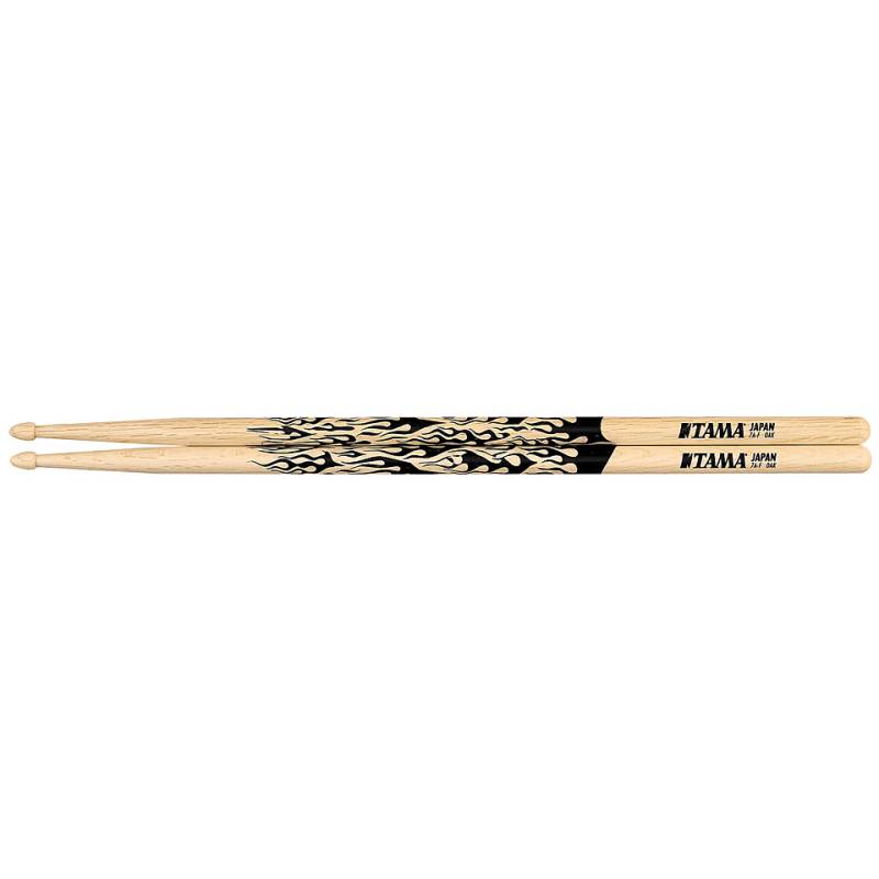 Tama O7A-F Rhythmic Fire 7A Oak Sticks Drumsticks von Tama