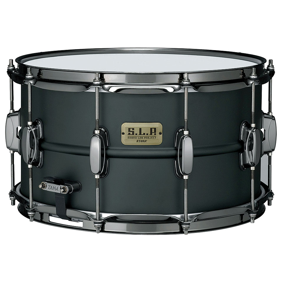 Tama S.L.P. LST148 14" x 8" Big Black Steel Snare Snare Drum Tama S.L.P. LST148 14" x 8" Big Black Steel Snare Snare Drum von Tama