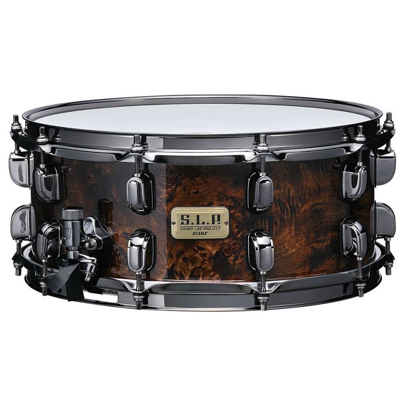 Tama S.L.P. LGM146-KMB G-Maple Mappa Burl Snare Drum 14" x 6" Snare von Tama