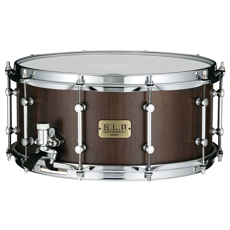 Tama S.L.P. LGW1465-MBW 14" x 6,5" G-Walnut Snare Snare Drum von Tama