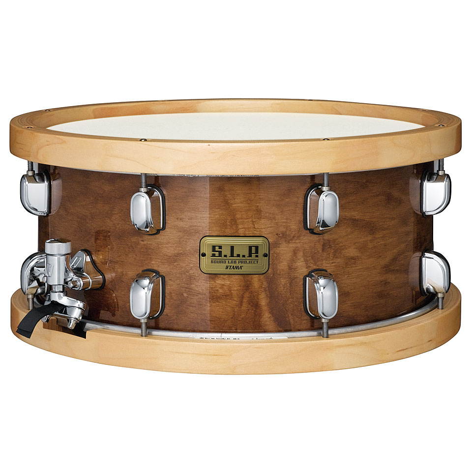 Tama S.L.P. LMP1465F-SEN 14" x 6,5" Studio Maple Snare Snare Drum Tama S.L.P. LMP1465F-SEN 14" x 6,5" Studio Maple Snare Snare Drum von Tama
