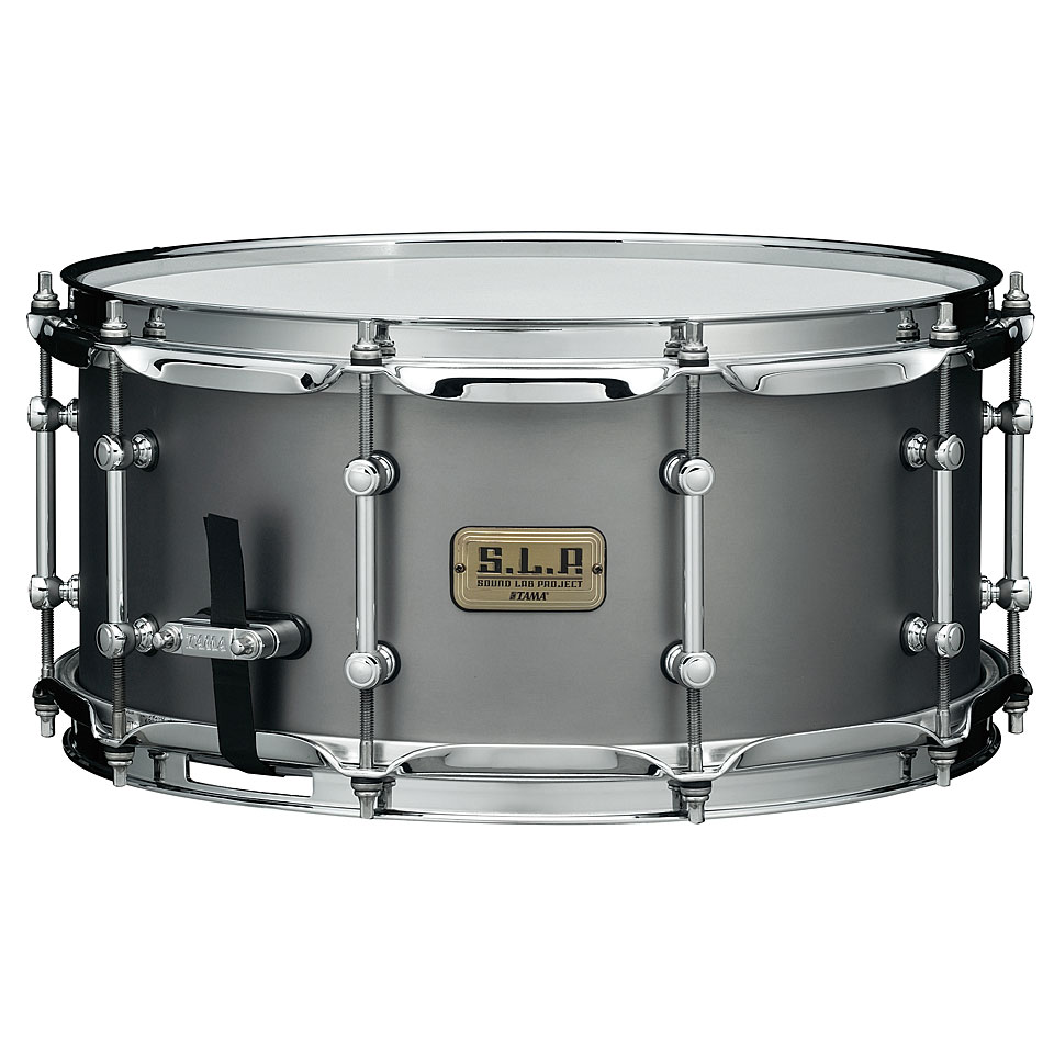 Tama S.L.P. LSS1465 14" x 6,5" Sonic Stainless Steel Snare Snare Drum Tama S.L.P. LSS1465 14" x 6,5" Sonic Stainless Steel Snare Snare Drum von Tama