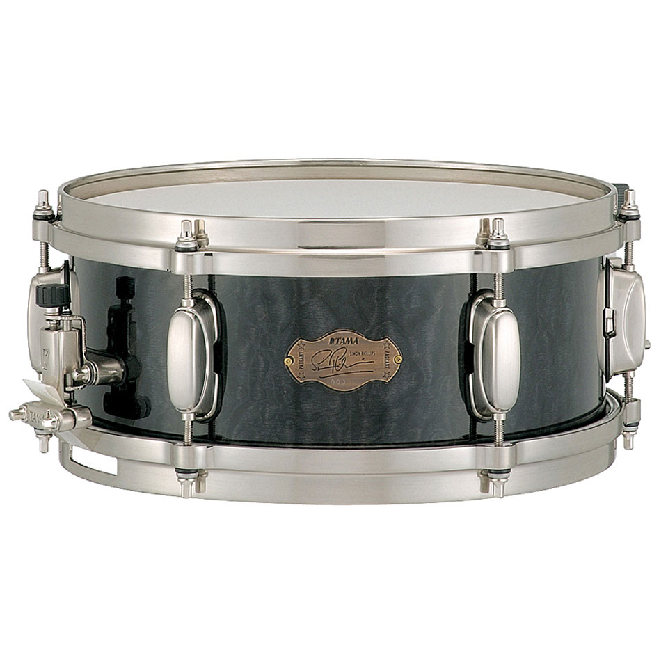 Tama SP125H "The Pageant" Simon Phillips Signature Snare Snare Drum Tama SP125H "The Pageant" Simon Phillips Signature Snare Snare Drum von Tama