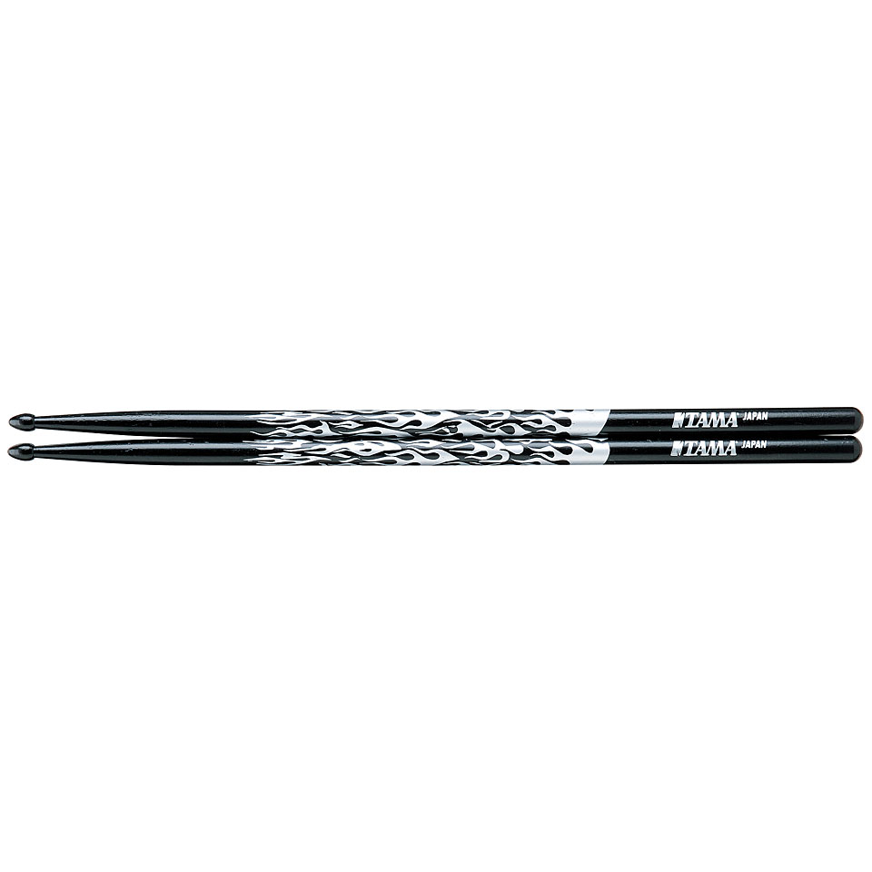 Tama Silver Rhythmic O5B-F-BS Fire 5B black Drumsticks Tama Silver Rhythmic O5B-F-BS Fire 5B black Drumsticks von Tama