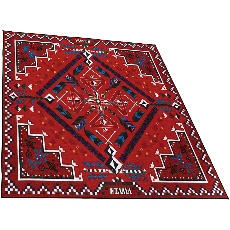 Tama TDR-SW Southwestern Pattern Drum Rug Drum Zubehör von Tama