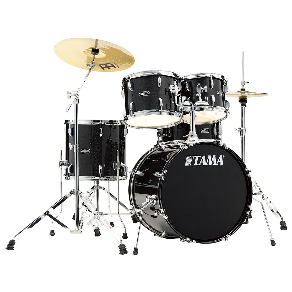 Tama Stagestar ST50H5-BNS 20" Black Night Sparkle Complete Drum Set von Tama