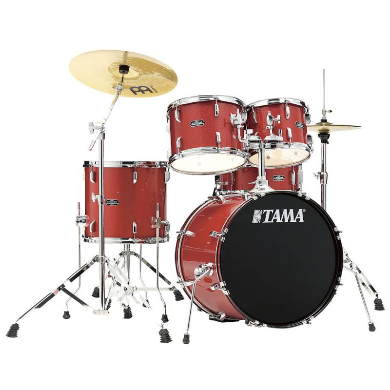Tama Stagestar ST50H5-CDS 20" Candy Red Sparkle Complete Drum Set von Tama
