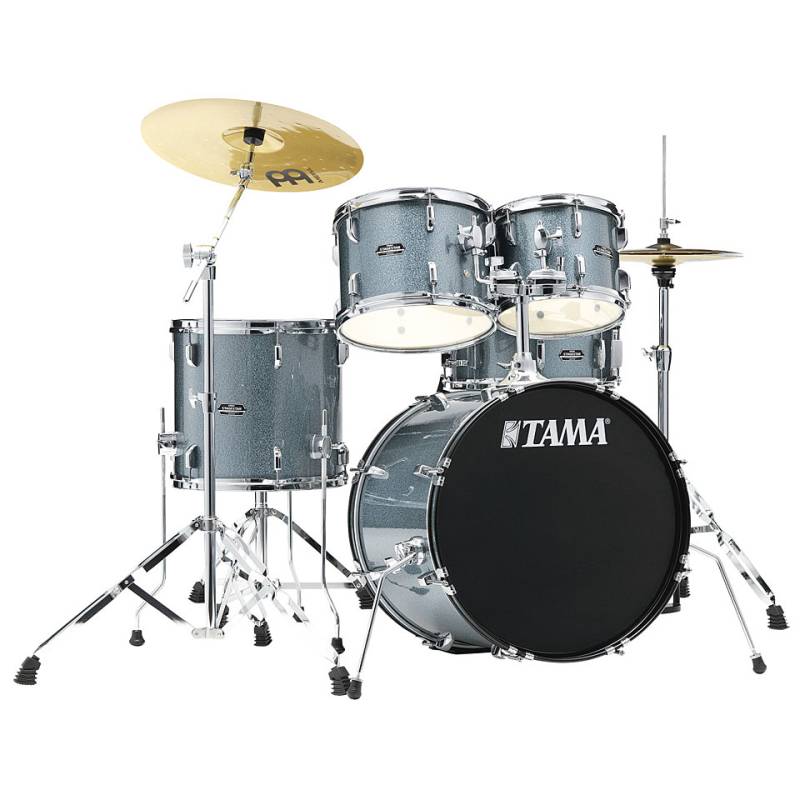 Tama Stagestar ST50H5-SEM 20" Sea Blue Mist Complete Drum Set von Tama