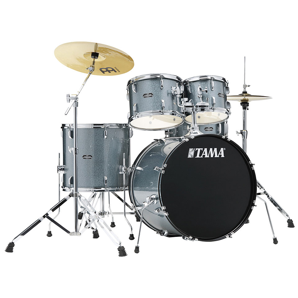 Tama Stagestar ST52H5-SEM 22" Sea Blue Mist Complete Drumset von Tama
