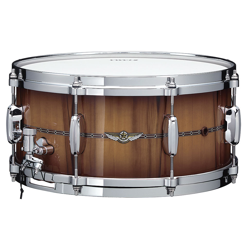 Tama Star Factory Vault THS1465S-CTB Mahogany 14" x 6,5" Snare Drum von Tama