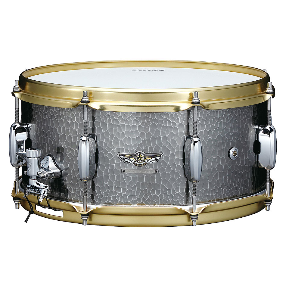 Tama Star Reserve TAS1465H Aluminium Snare Drum 14" x 6,5" Snare Drum von Tama