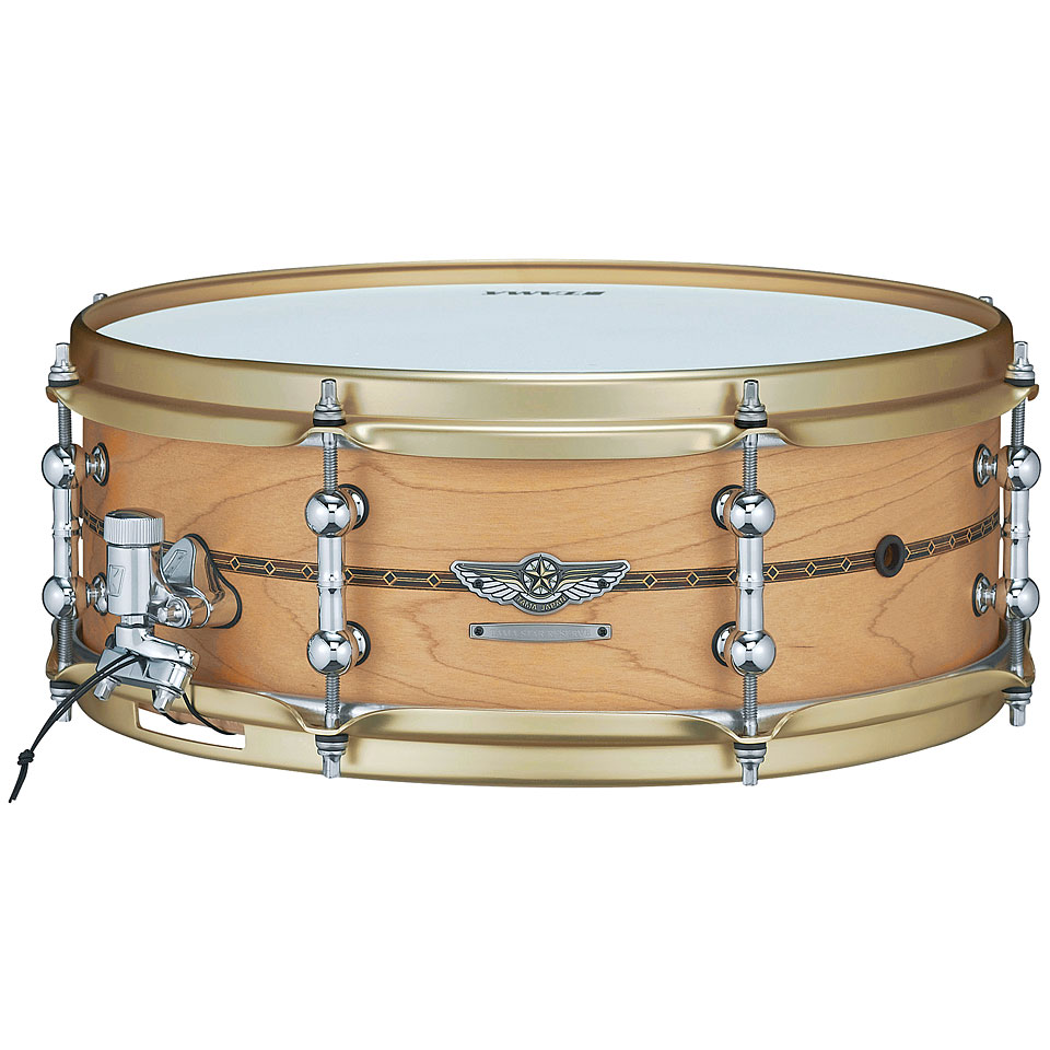 Tama Star Reserve TLM145S-OMP 14" x 5" Solid Maple Shell Snare Drum Tama Star Reserve TLM145S-OMP 14" x 5" Solid Maple Shell Snare Drum von Tama