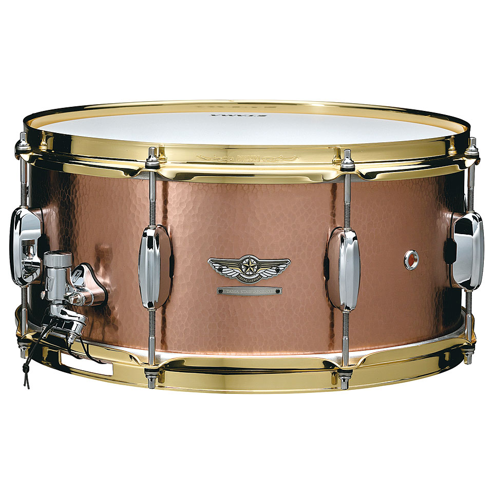 Tama Star Reserve Vol. 4 TCS1465H 14" x 6,5" hand hammered Copper Tama Star Reserve Vol. 4 TCS1465H 14" x 6,5" hand hammered Copper von Tama