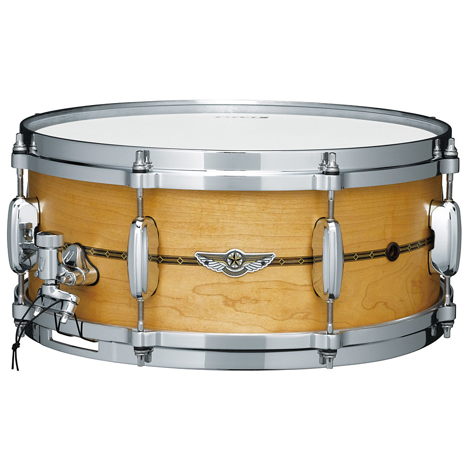 Tama Star TLM146S-OMP Solid Maple Snare 14" x 6" Snare Drum von Tama