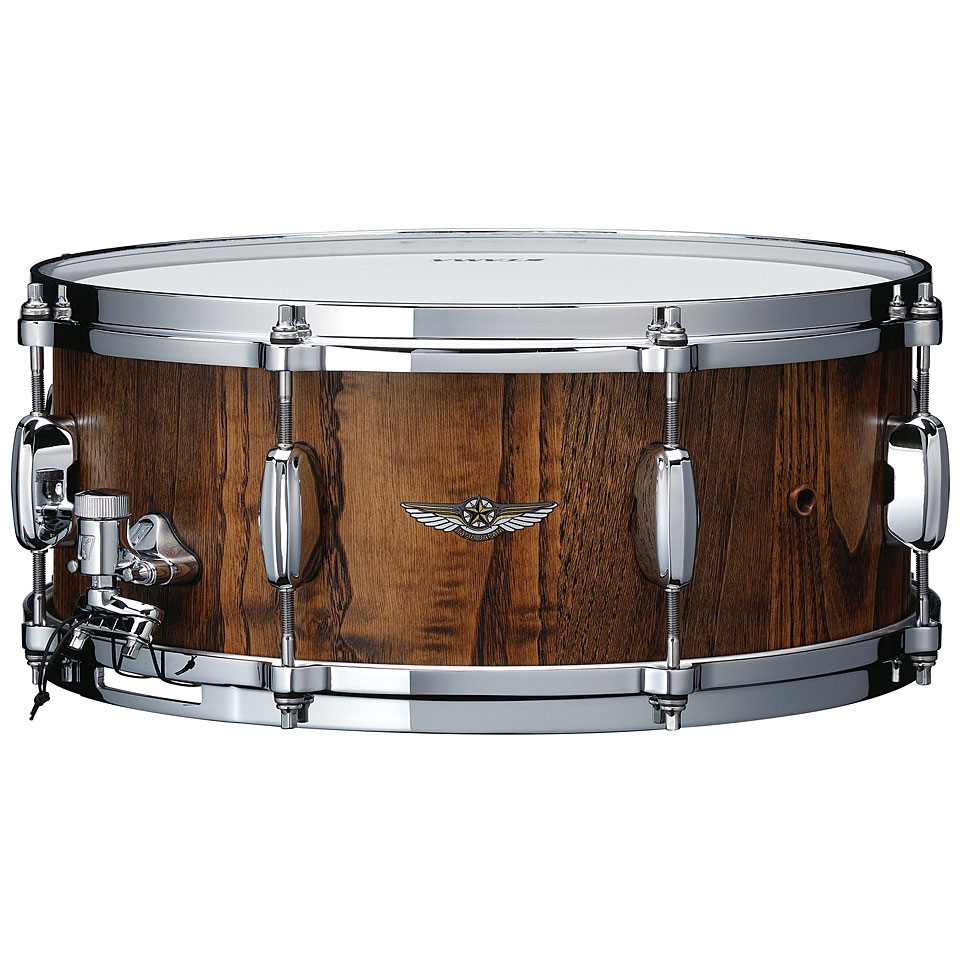 Tama Star Walnut TWS1455-RSC Roasted Chestnut 14" x 5,5" Snare Drum von Tama