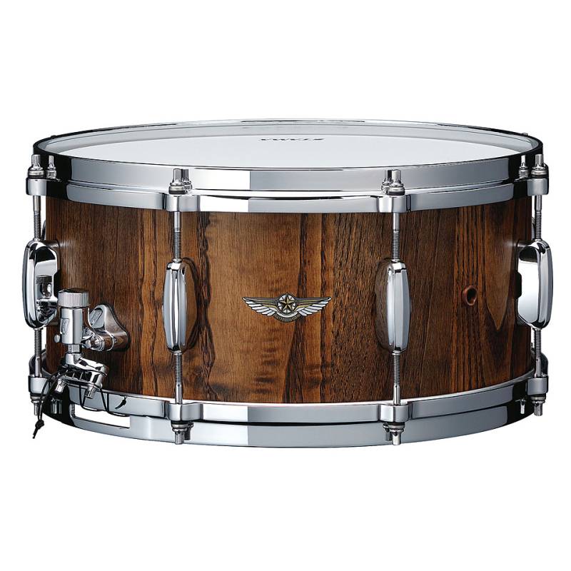 Tama Star Walnut TWS1465-RSC Roasted Chestnut 14" x 6,5" Snare Drum von Tama