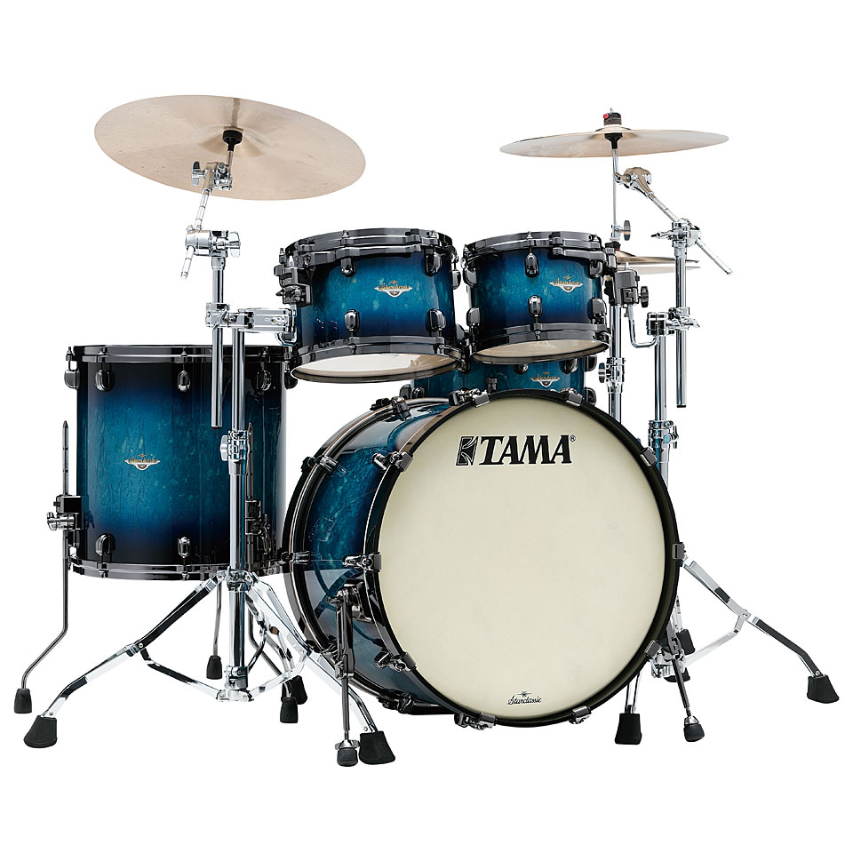 Tama Starclassic Maple 22" 4 Pcs. Molten Electric Blue Burst Shell Tama Starclassic Maple 22" 4 Pcs. Molten Electric Blue Burst Shell von Tama