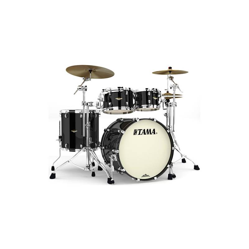 Tama Starclassic Maple 22" 4 Pcs. Piano Black Schlagzeug von Tama