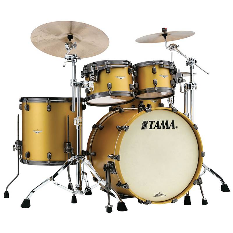 Tama Starclassic Maple MA42TZUS-SAM 22" Satin Aztec Gold Metallic von Tama