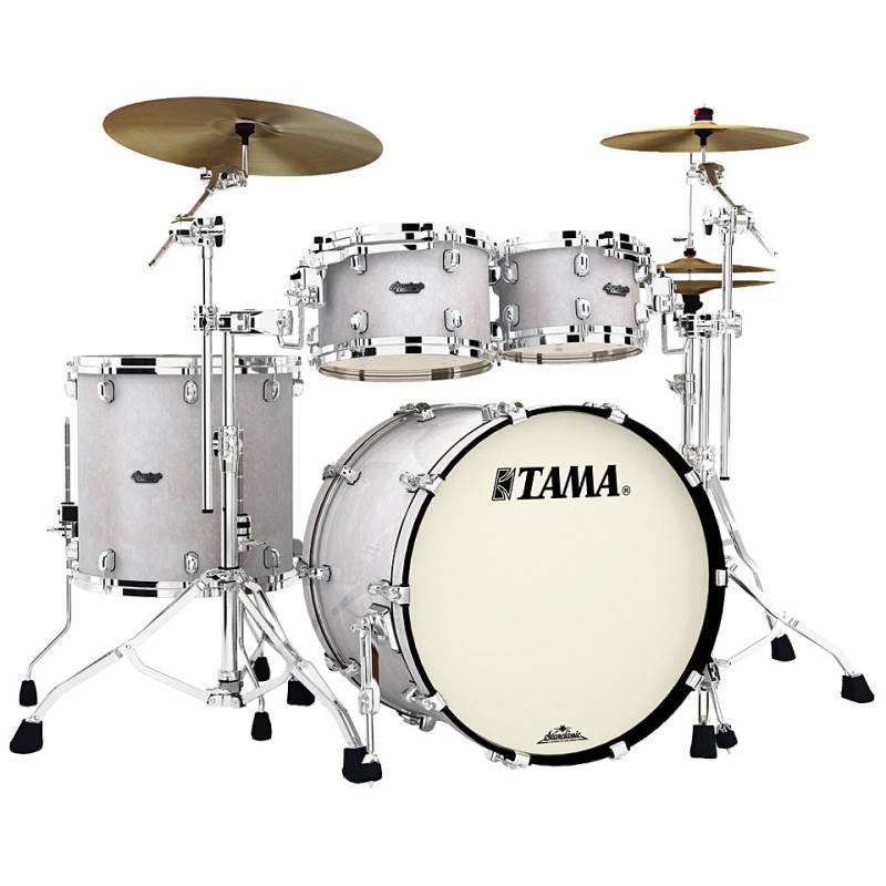 Tama Starclassic Maple MR42TZS-SWP 22" Snow White Pearl Schlagzeug von Tama