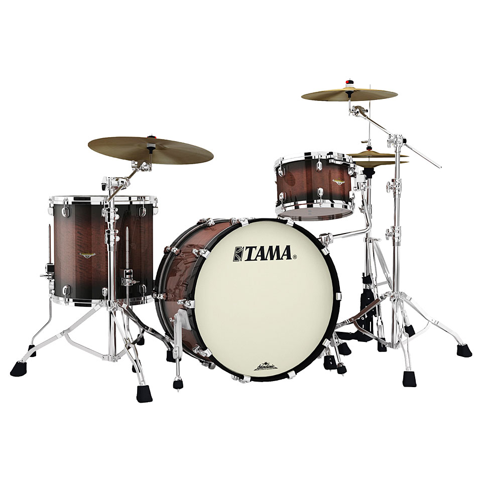 Tama Starclassic Maple ME32CZS-VTBV 22" Tobacco Sunburst Movingui 3 von Tama