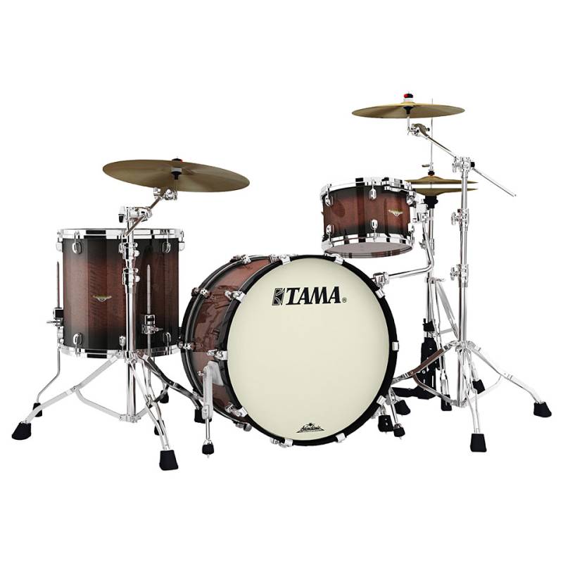 Tama Starclassic Maple ME32CZS-VTBV 22" Tobacco Sunburst Movingui 3 von Tama