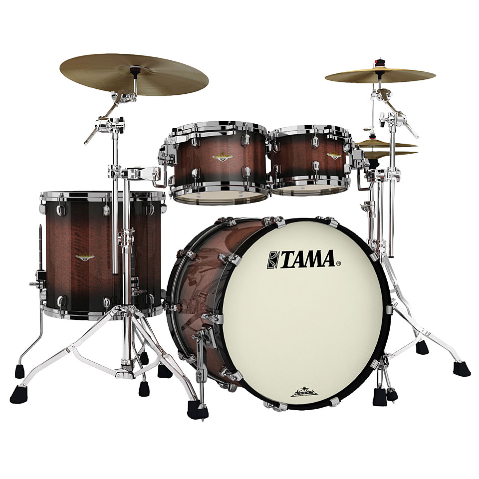 Tama Starclassic Maple ME42TZBS-VTBV 22" Tobacco Sunburst Movingui Tama Starclassic Maple ME42TZBS-VTBV 22" Tobacco Sunburst Movingui von Tama