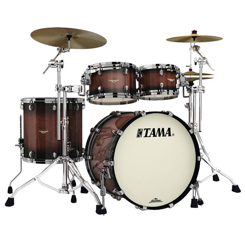 Tama Starclassic Maple ME42TZBS-VTBV 22" Tobacco Sunburst Movingui von Tama