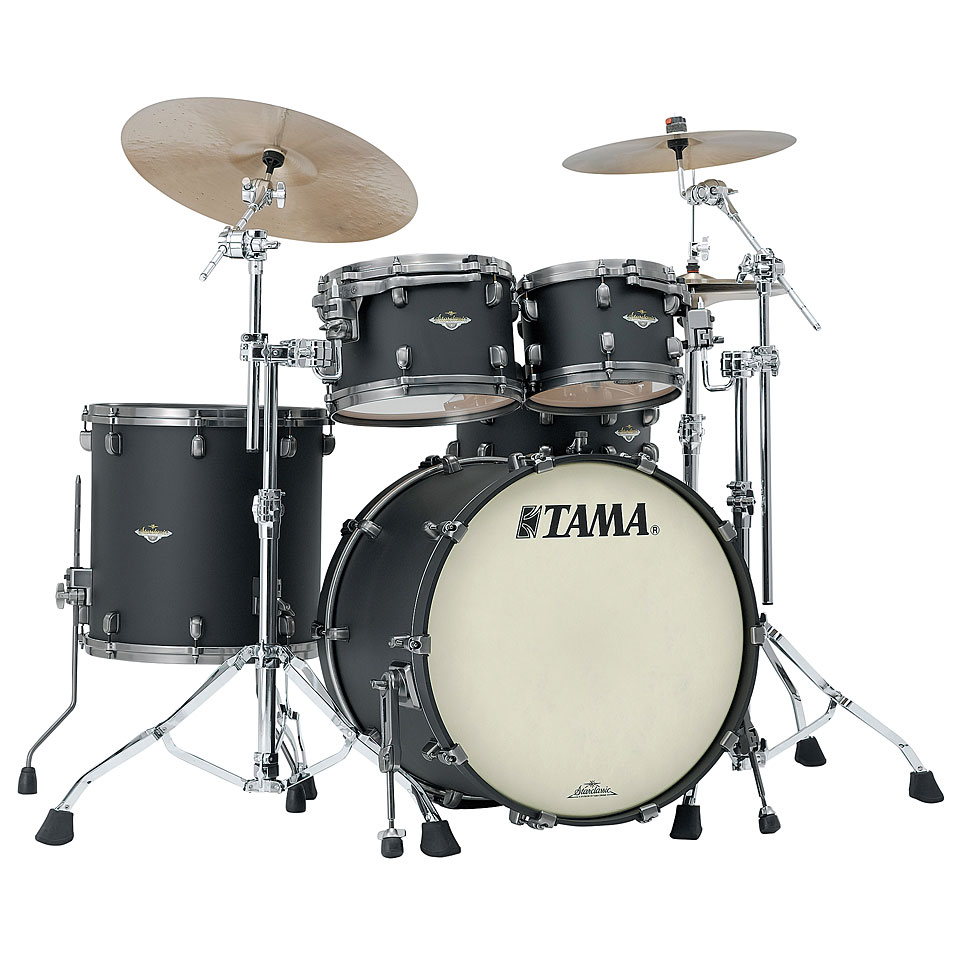 Tama Starclassic Maple MA42TZUS-FBK 22" Flat Black Schlagzeug Tama Starclassic Maple MA42TZUS-FBK 22" Flat Black Schlagzeug von Tama
