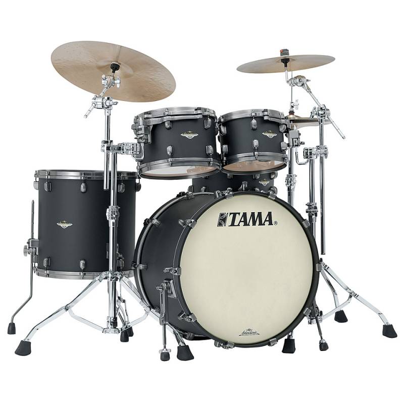 Tama Starclassic Maple MA42TZUS-FBK 22" Flat Black Schlagzeug von Tama