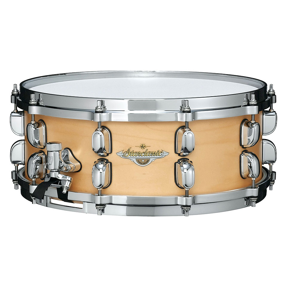 Tama Starclassic Maple MAS1455-ATM Snare Drum 14" x 5,5" Snare Drum Tama Starclassic Maple MAS1455-ATM Snare Drum 14" x 5,5" Snare Drum von Tama