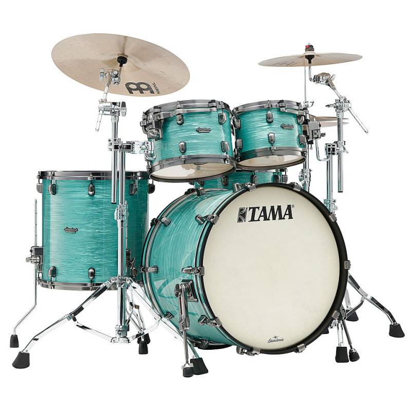 Tama Starclassic Maple MR42TZUS-SGS 22" Surf Green Silk Schlagzeug von Tama
