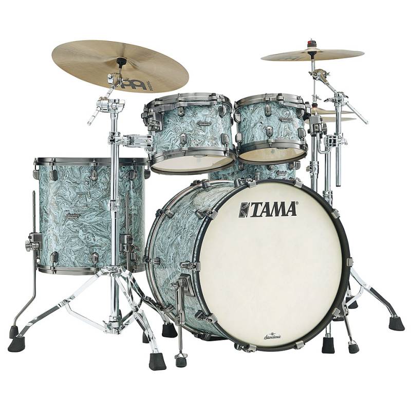 Tama Starclassic Maple MR42TZUS-SLW 4 Pcs. 22" Sky Blue Swirl von Tama