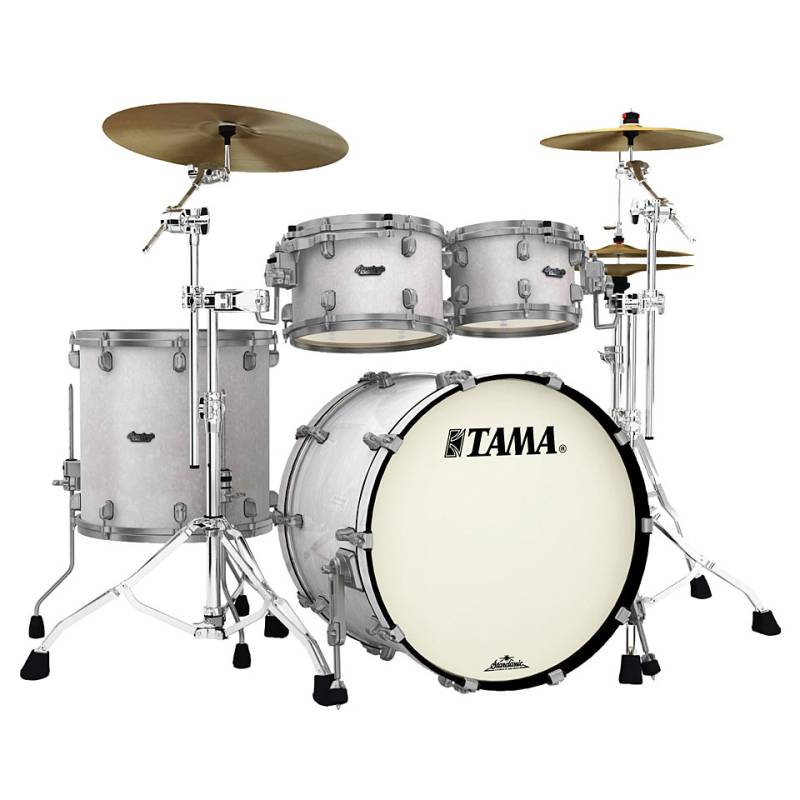Tama Starclassic Maple MR42TZUS-SWP 22" Snow White Pear Schlagzeug von Tama