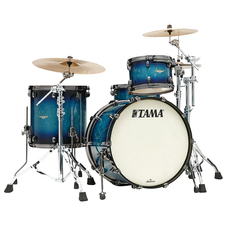 Tama Starclassic Maple MA32CZBNS-MEB Molten Electric Blue Burst 22" Tama Starclassic Maple MA32CZBNS-MEB Molten Electric Blue Burst 22" von Tama