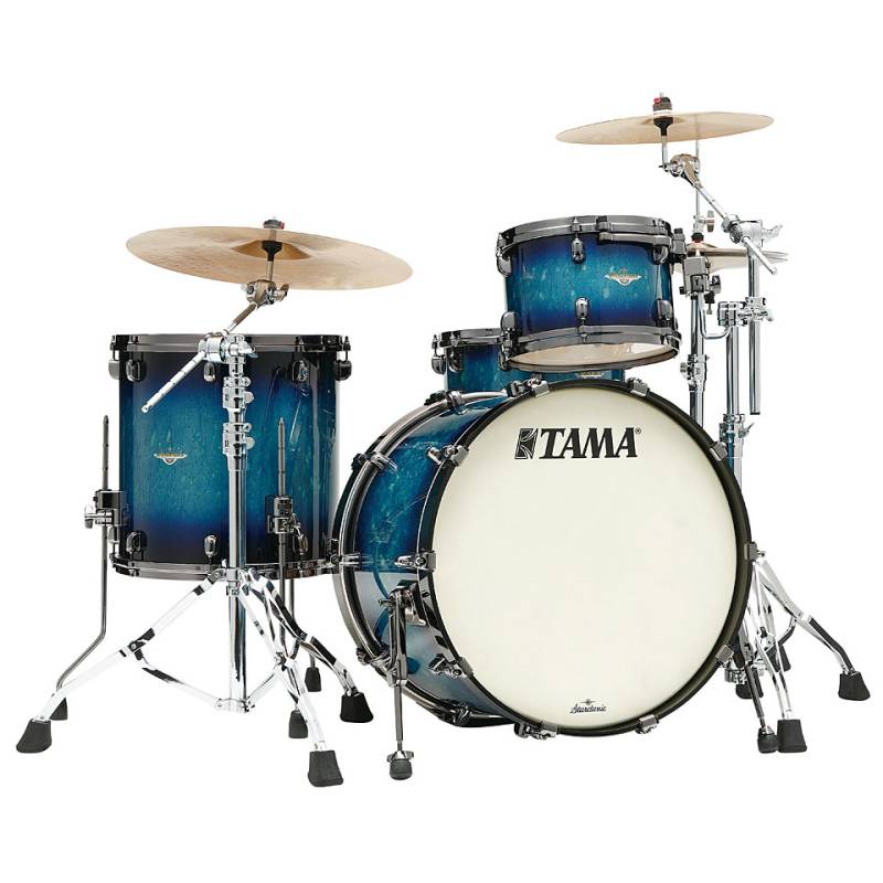 Tama Starclassic Maple MA32CZBNS-MEB Molten Electric Blue Burst 22" von Tama