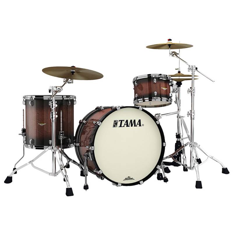 Tama Starclassic Maple ME32CZBS-VTBV Tobacco Sunburst Movingui von Tama