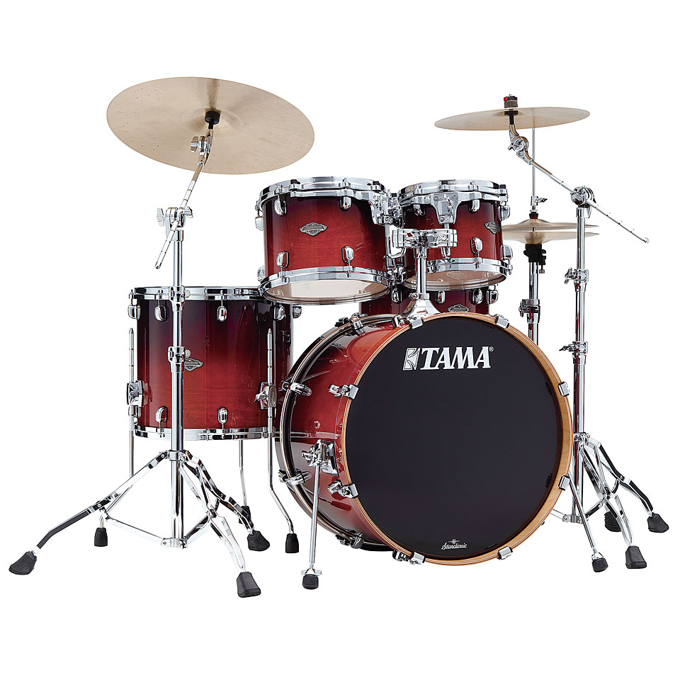 Tama Starclassic Performer MBS42S-DCF 22" Dark Cherry Fade Schlagzeug von Tama