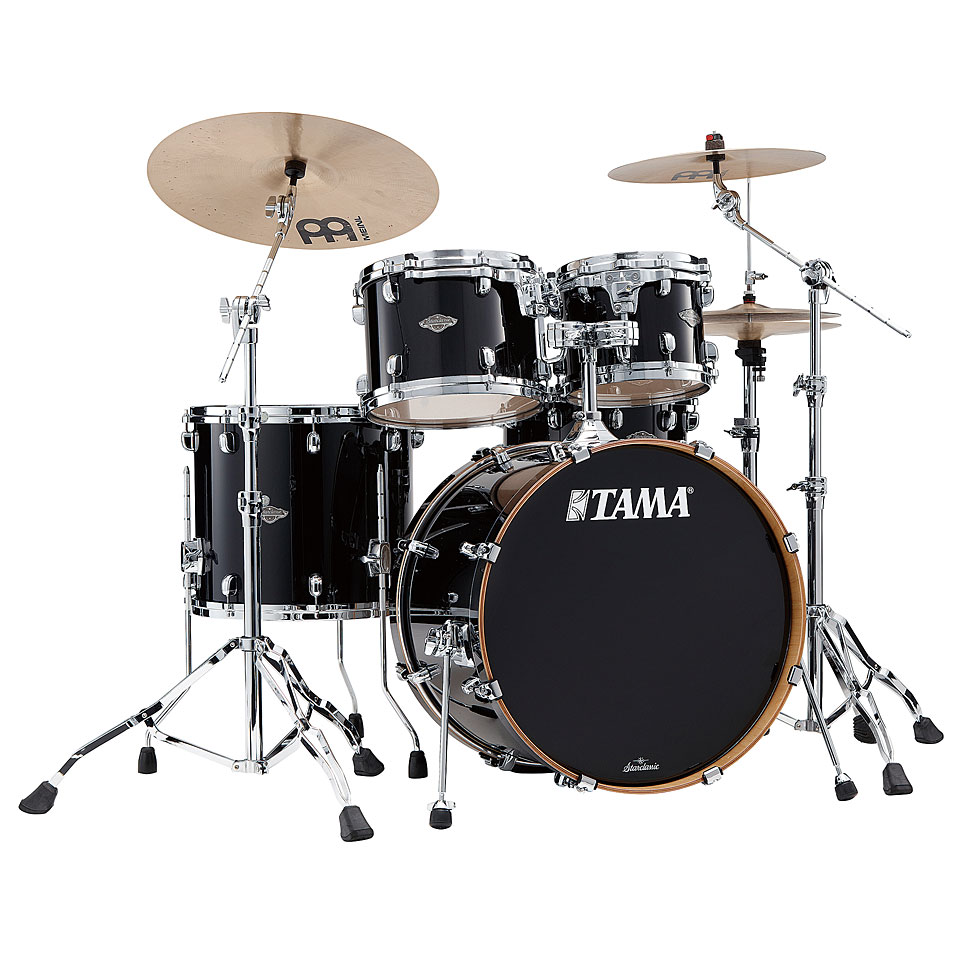 Tama Starclassic Performer MBS42S-PBK 22" Piano Black Schlagzeug von Tama