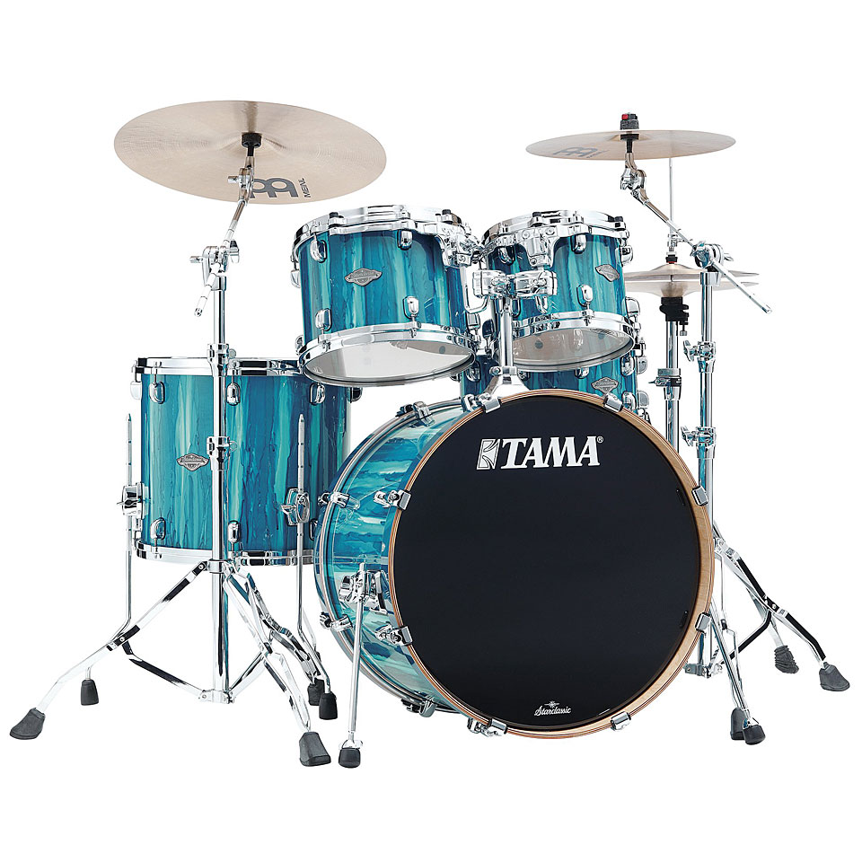 Tama Starclassic Performer MBS42S-SKA 22" Sky Blue Aurora Schlagzeug von Tama