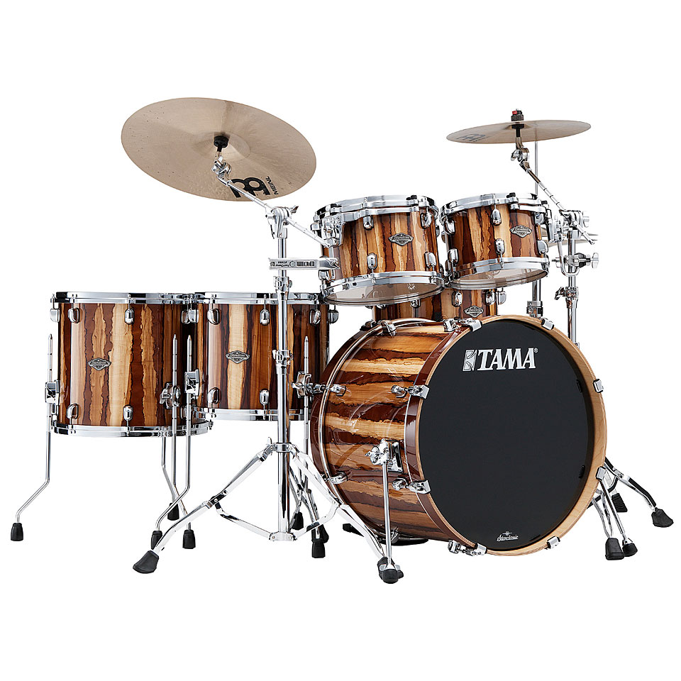 Tama Starclassic Performer MBS52RZS-CAR 22" Caramel Aurora Schlagzeug von Tama