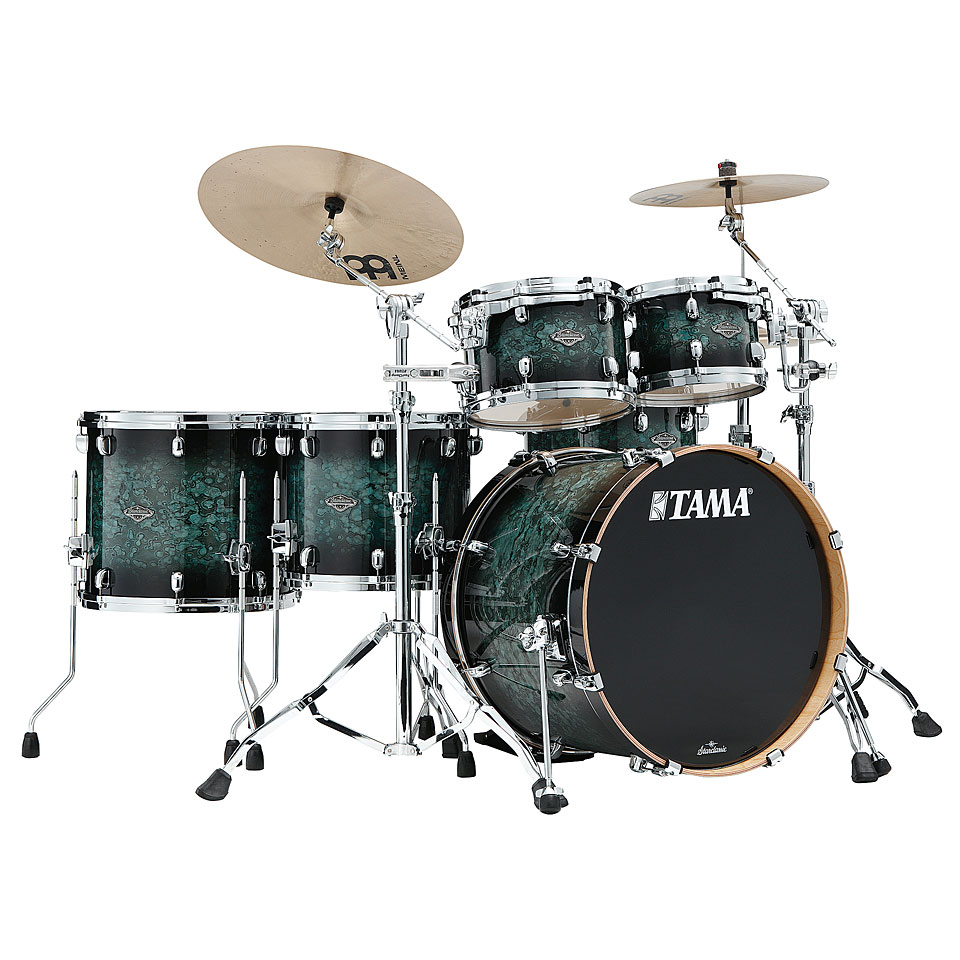 Tama Starclassic Performer MBS52RZS-MSL 22" Molten Steel Burst von Tama