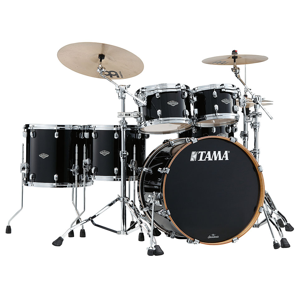 Tama Starclassic Performer MBS52RZS-PBK 22" Piano Black Schlagzeug von Tama
