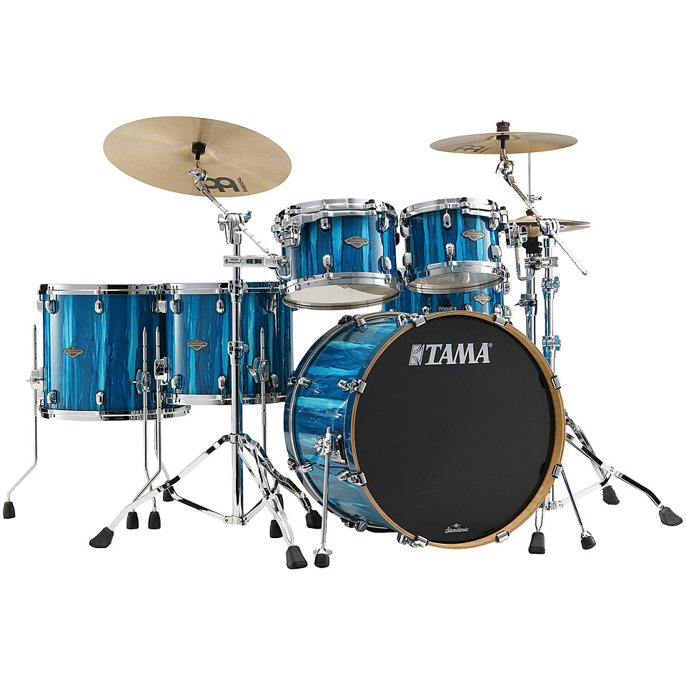 Tama Starclassic Performer MBS52RZS-SKA 22" Sky Blue Aurora Schlagzeug von Tama