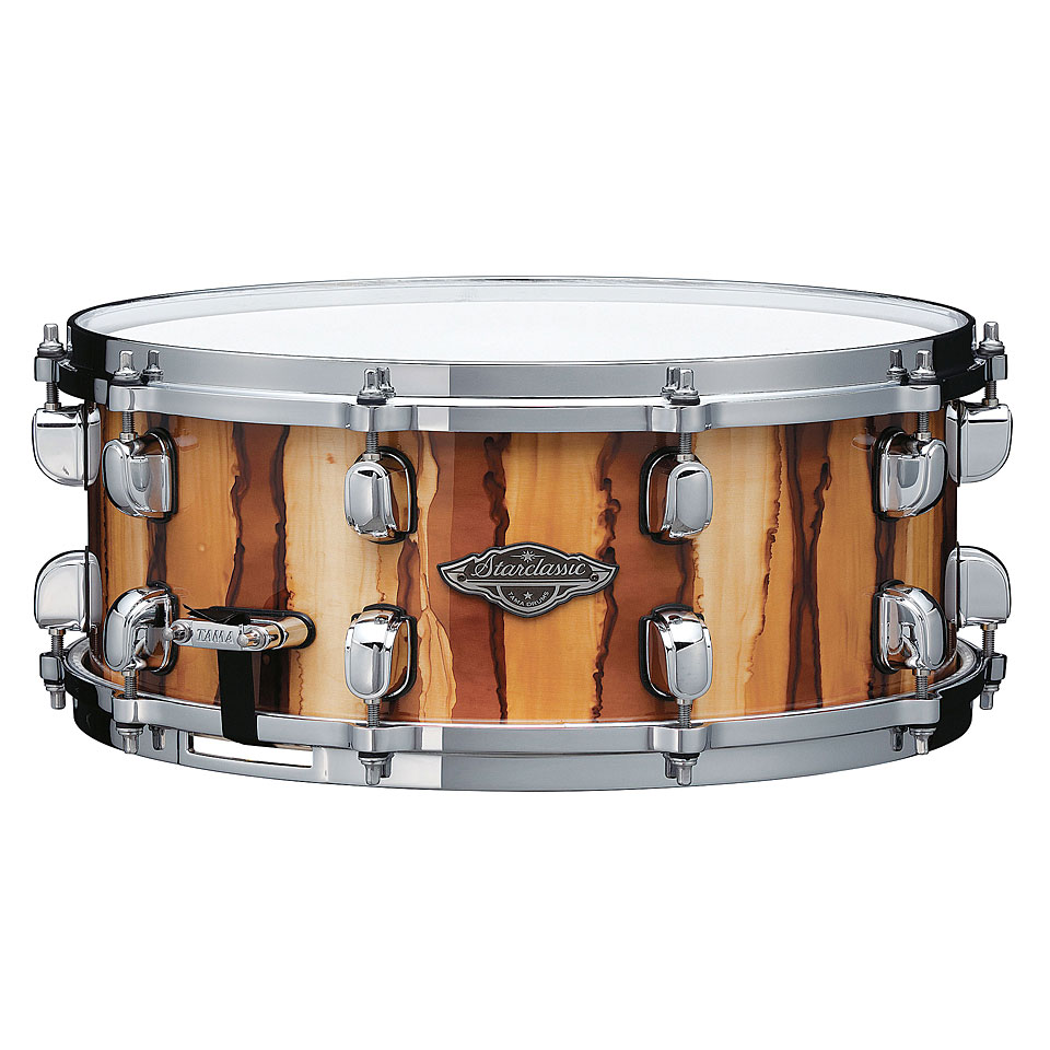 Tama Starclassic Performer MBSS55-CAR Caramel Aurora 14" x 5,5" Snare von Tama