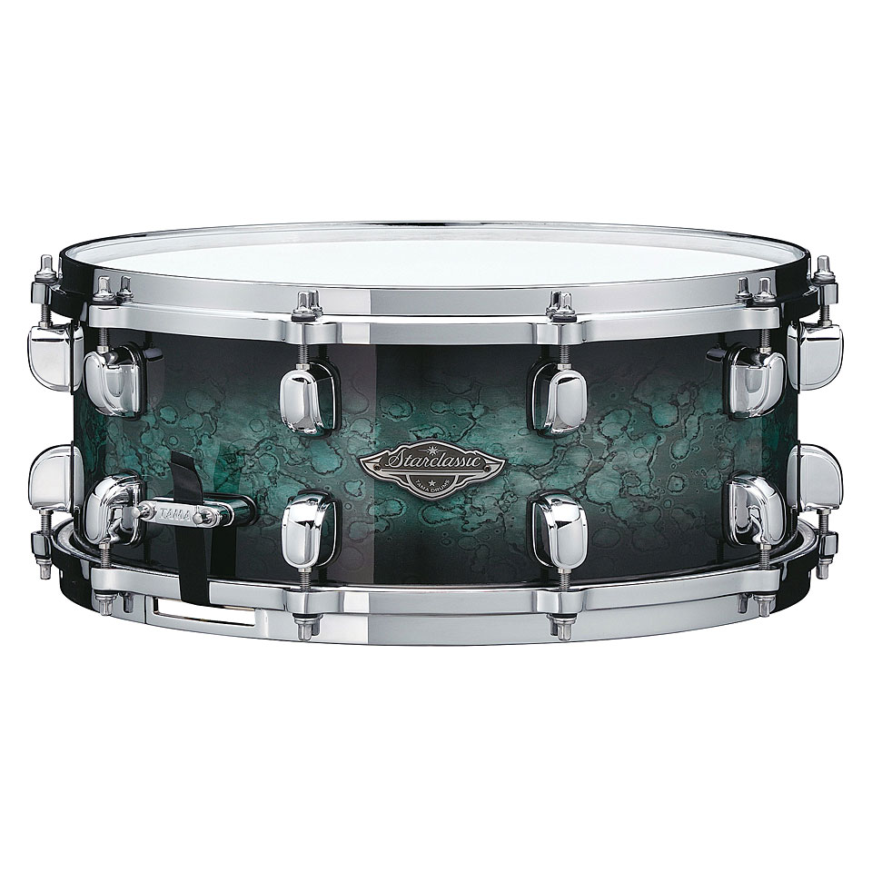Tama Starclassic Performer MBSS55-MSL Molten Steel Blue Fade 14" x Tama Starclassic Performer MBSS55-MSL Molten Steel Blue Fade 14" x von Tama