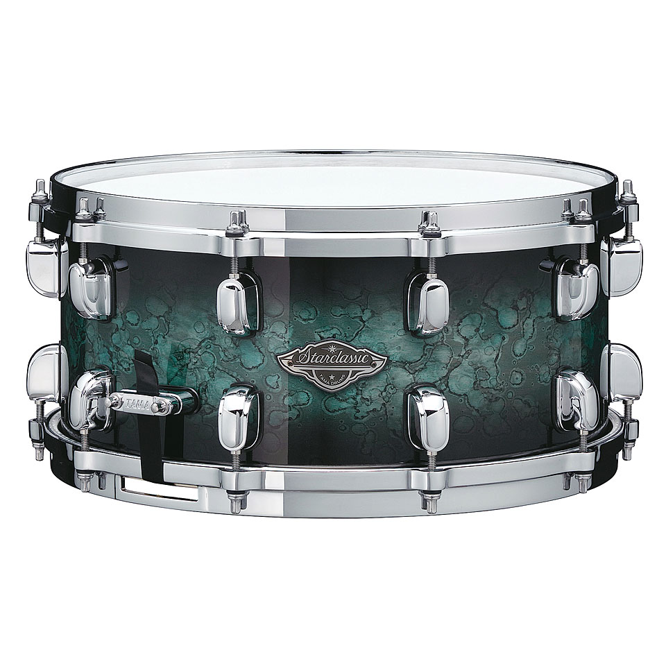 Tama Starclassic Performer MBSS65-MSL Molten Steel Blue Fade 14" x Tama Starclassic Performer MBSS65-MSL Molten Steel Blue Fade 14" x von Tama