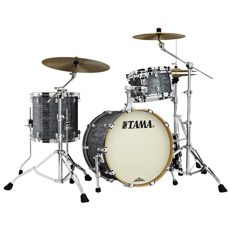 Tama Starclassic Walnut/Birch WBR30RS-CCO 3 Pcs. Charcoal Onyx 20" von Tama